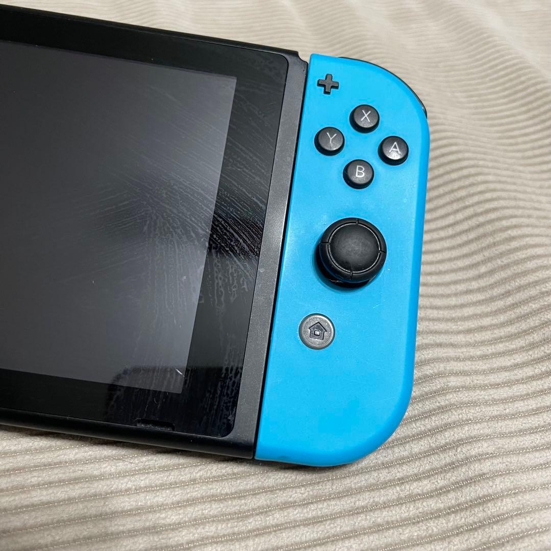 Nintendo Switch本体セット + 追加Joy-Con /ハンドル