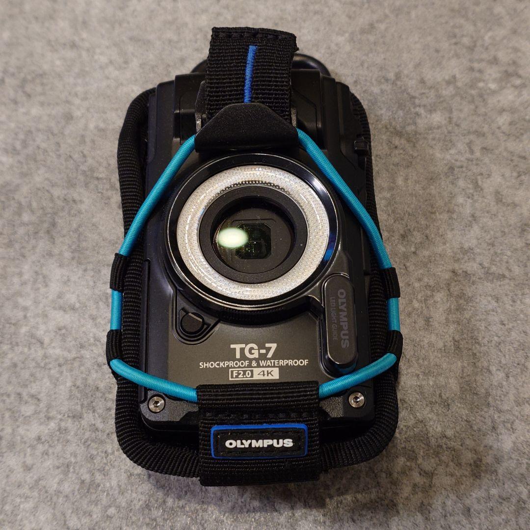 新品 オリンパス Tough TG-7 ブラック アクセサリーセット