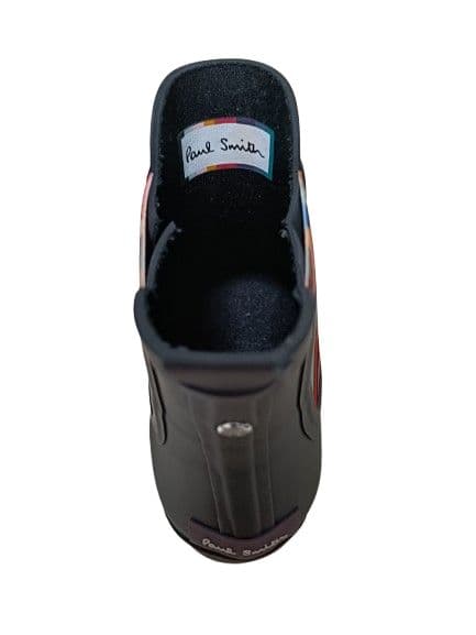 【極美品】Paul Smith ポールスミス エリーレインブーツ ブラック 6