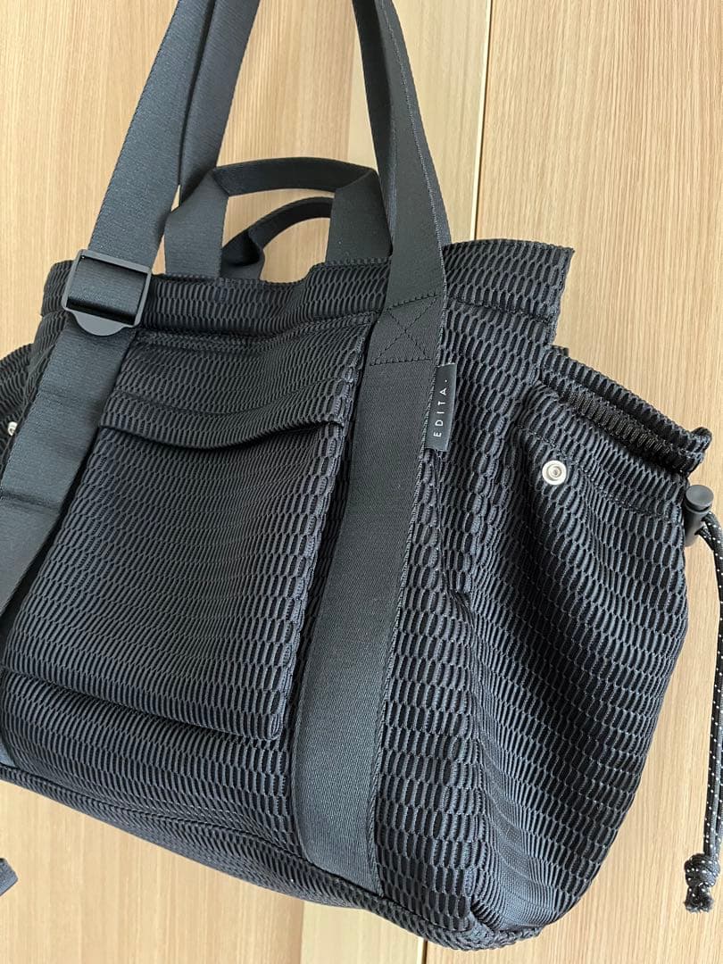 EDITA. 2way マザーズバッグ　エディータ　斜めがけ　大容量