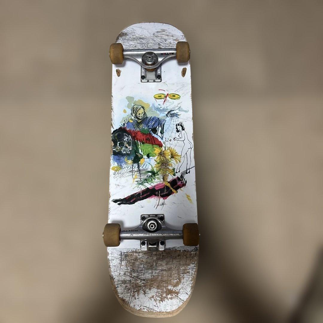 スケートボードコンプリート　8.25 BAKER インディペンデント