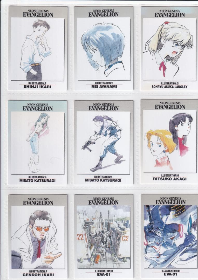 エヴァンゲリオン　CDM　参集　フルコンプ　セガサターン非売品９種付き