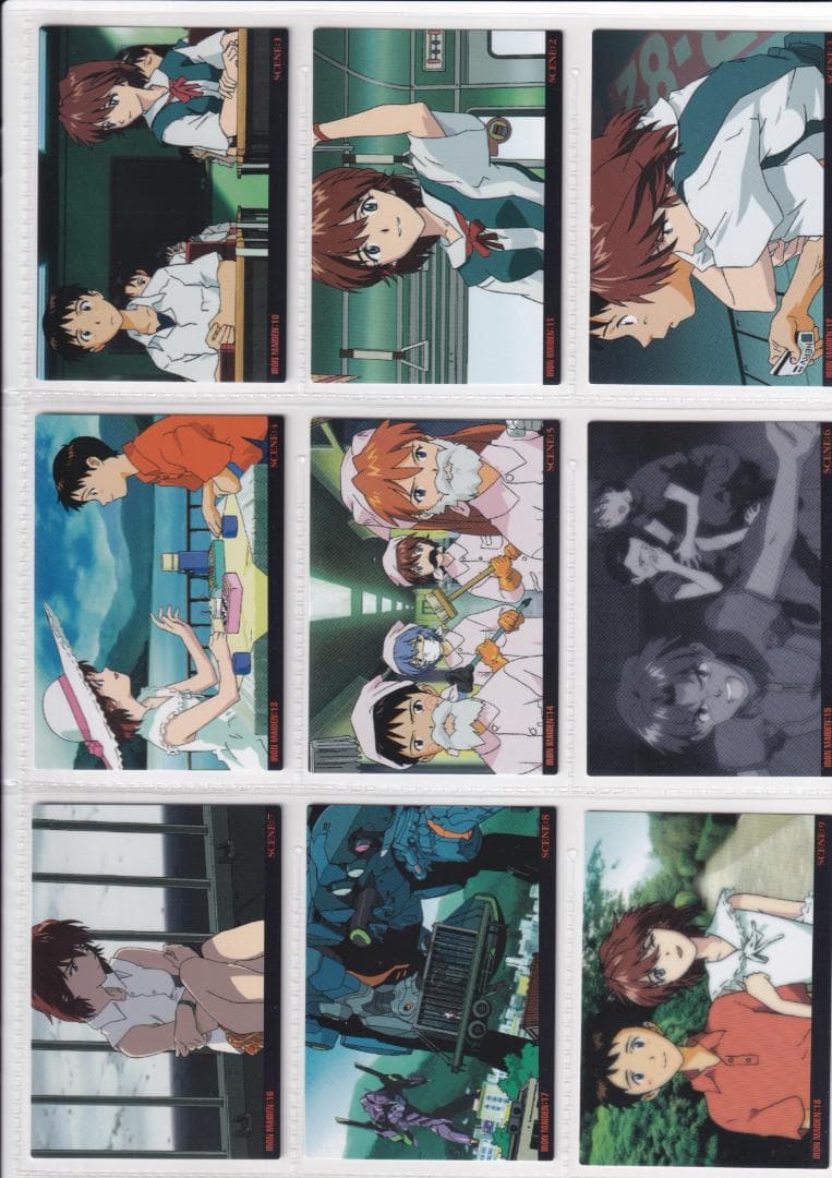 エヴァンゲリオン　CDM　参集　フルコンプ　セガサターン非売品９種付き