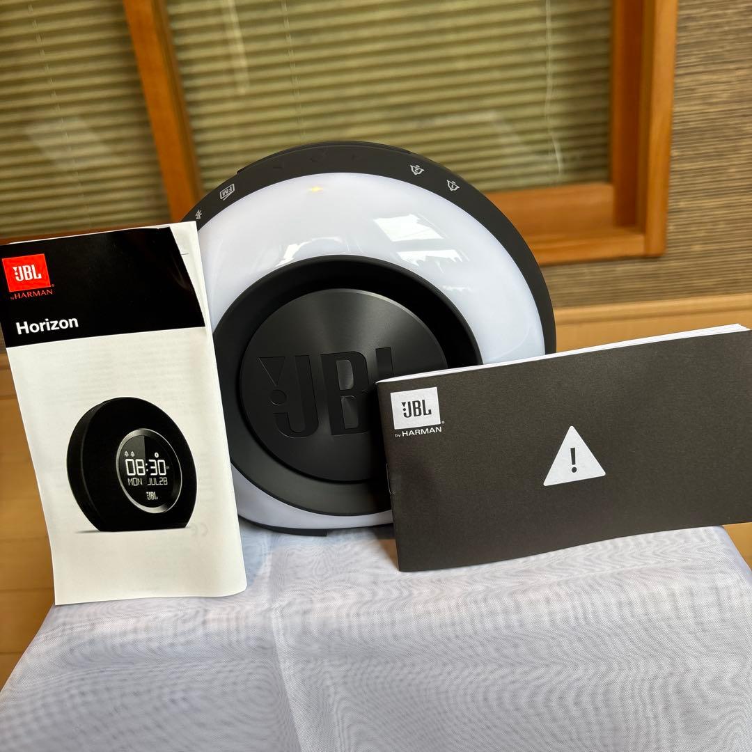 【新品未使用】JBL ホライゾン クロックラジオ　USB充電　Bluetooth