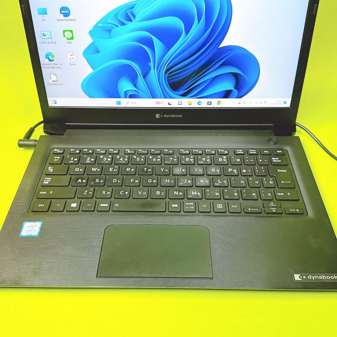 ⭐️i5第8世代⭐️windows11⭐️ノートパソコン 2020年製 SSD 薄型