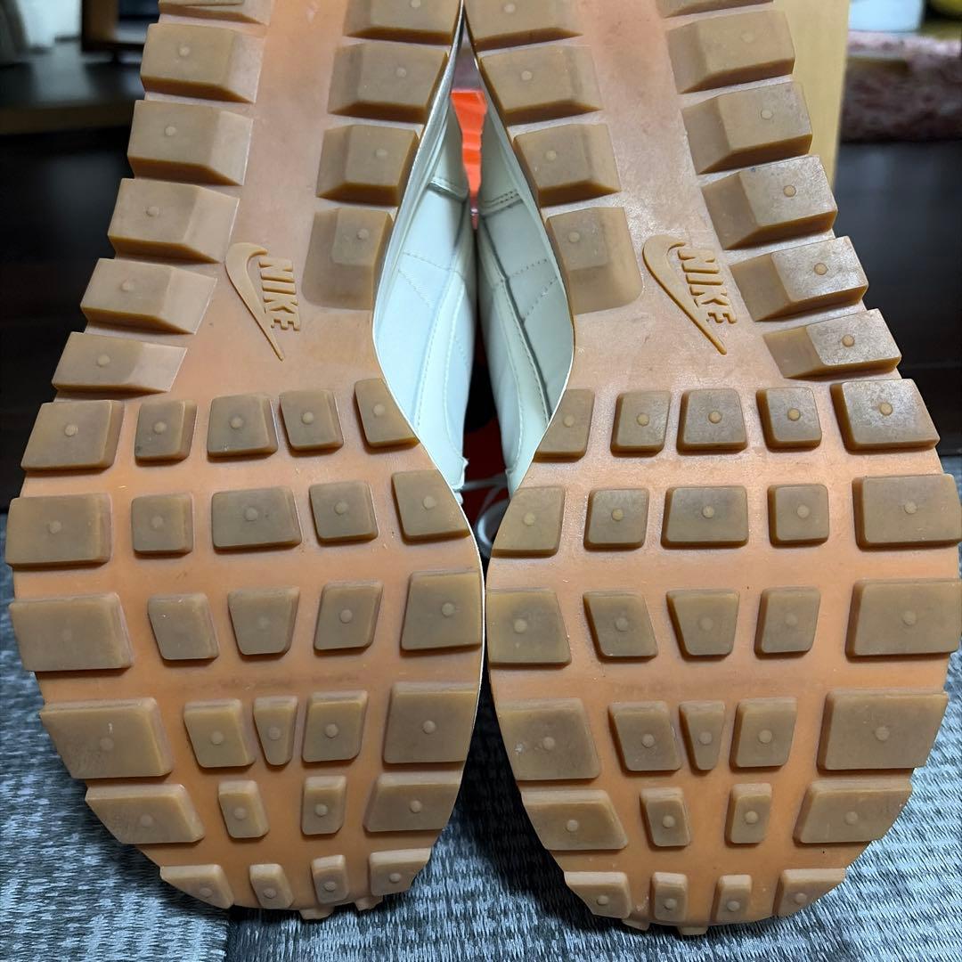 sacai × Nike Vapor Waffle White Gum