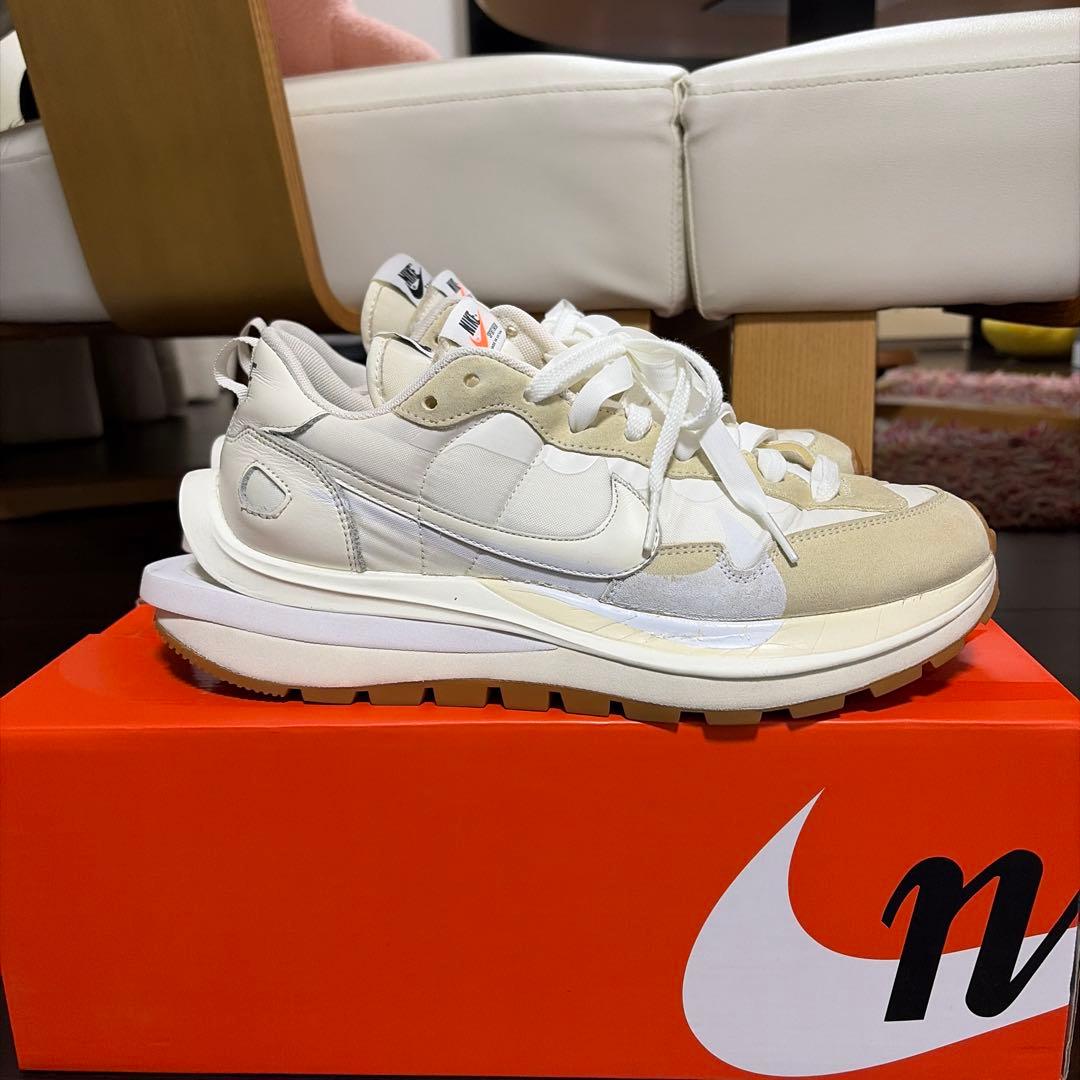 sacai × Nike Vapor Waffle White Gum