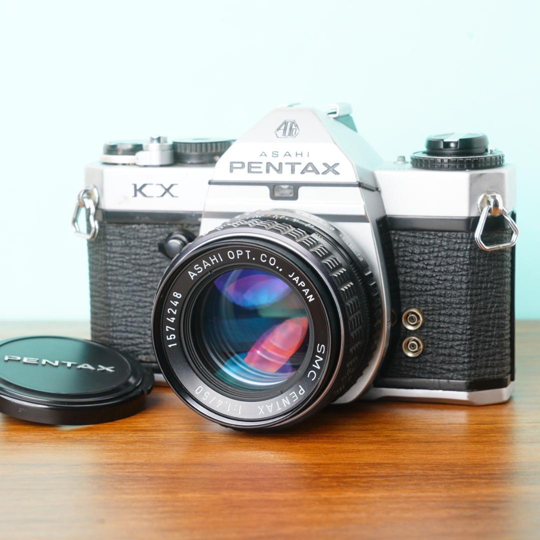 完動品◎ペンタックス KX 50mm f1.4 フィルムカメラ 32/48