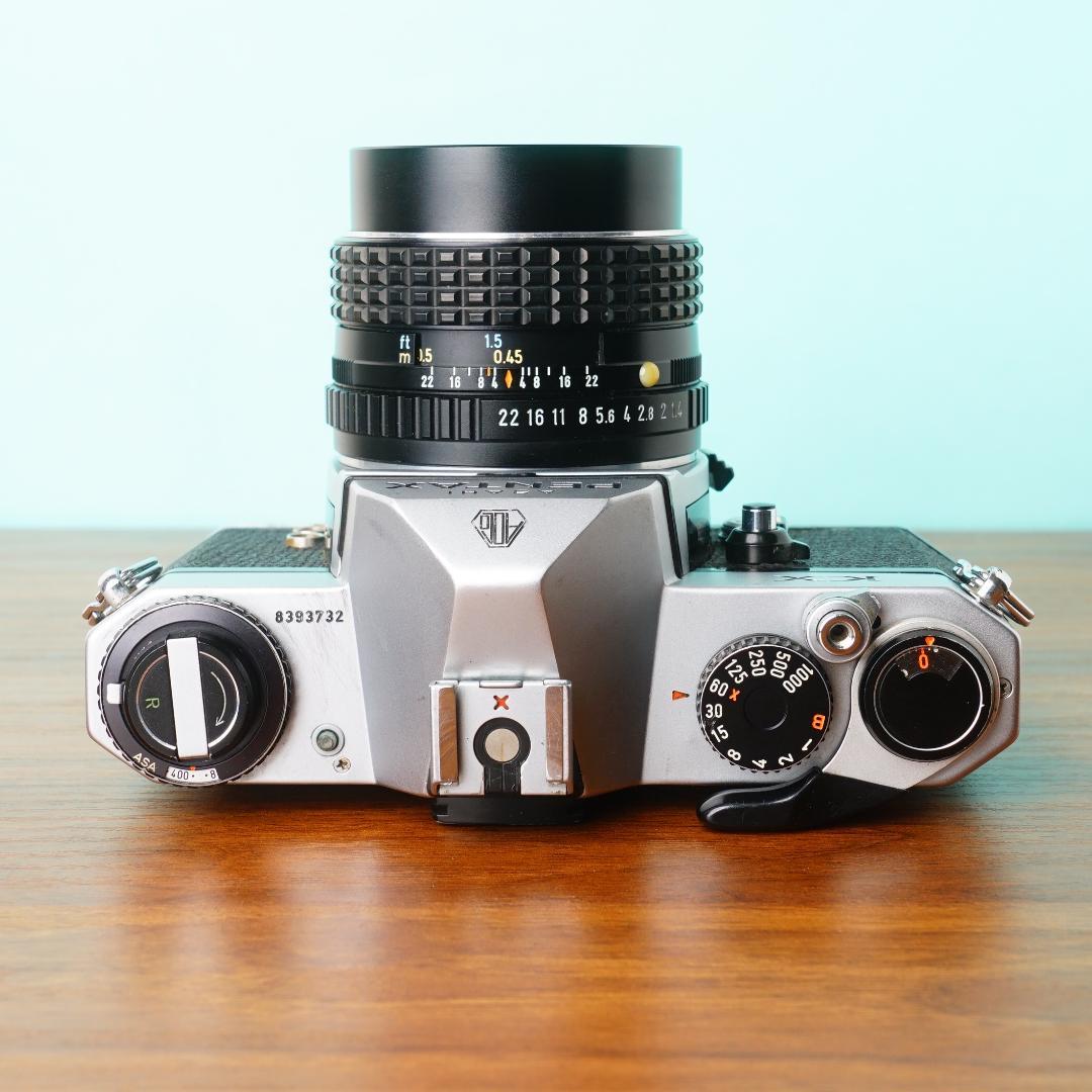 完動品◎ペンタックス KX 50mm f1.4 フィルムカメラ 32/48