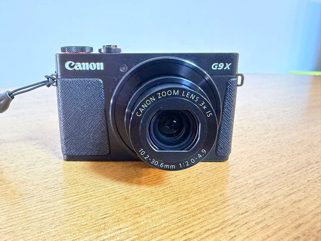 Canon Powershot G9 X コンパクトデジタルカメラ