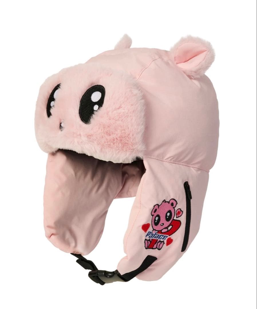 帽子 PALACE Kawaii Puffa Trooper Pink S/M
