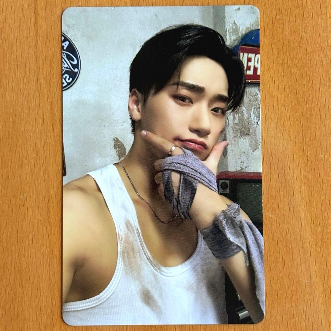 ATEEZ OUTLAWトレカ サン 楽天 ラキドロ 特典