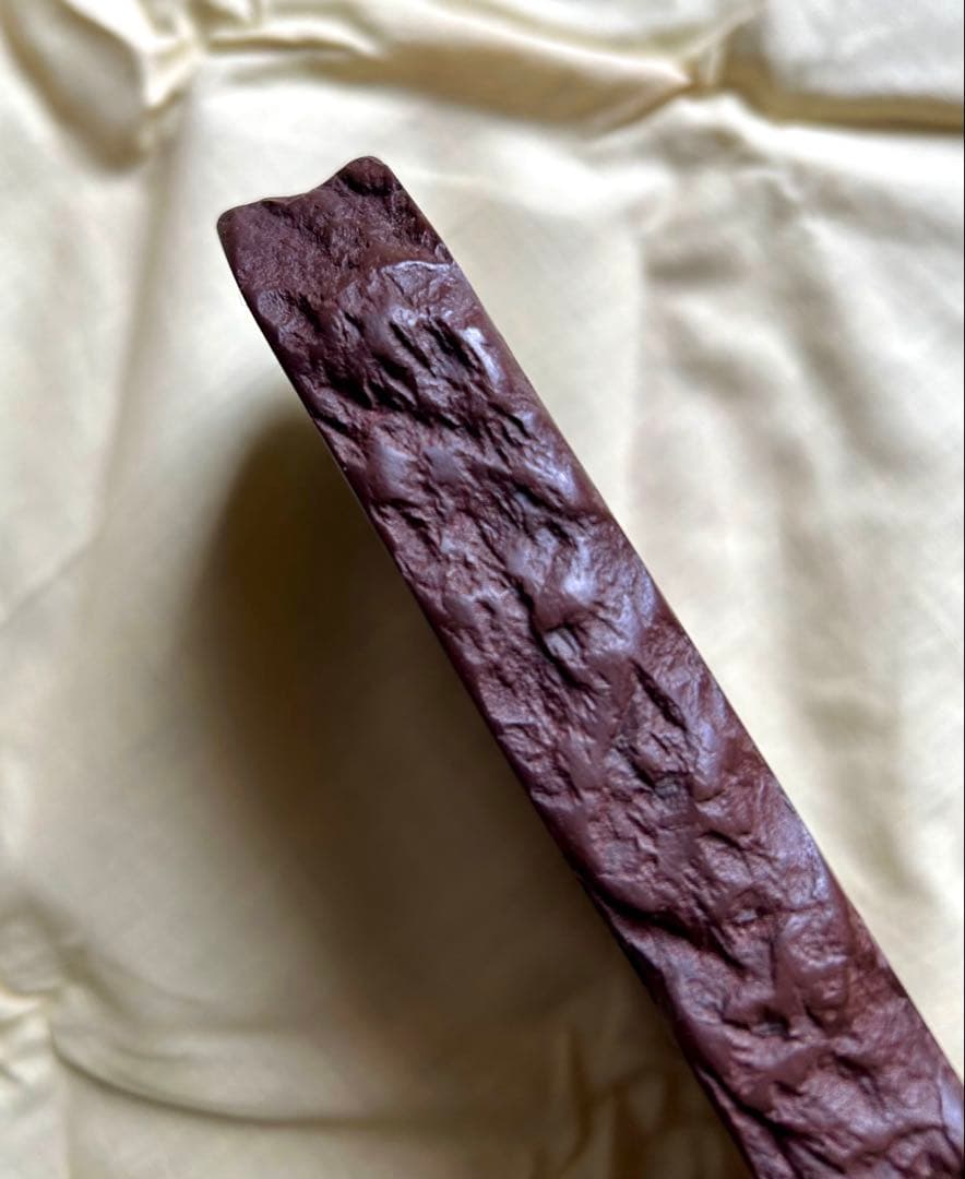 【新品／未使用】赤間硯　名工　堀尾卓司　玉弘堂　共桐箱