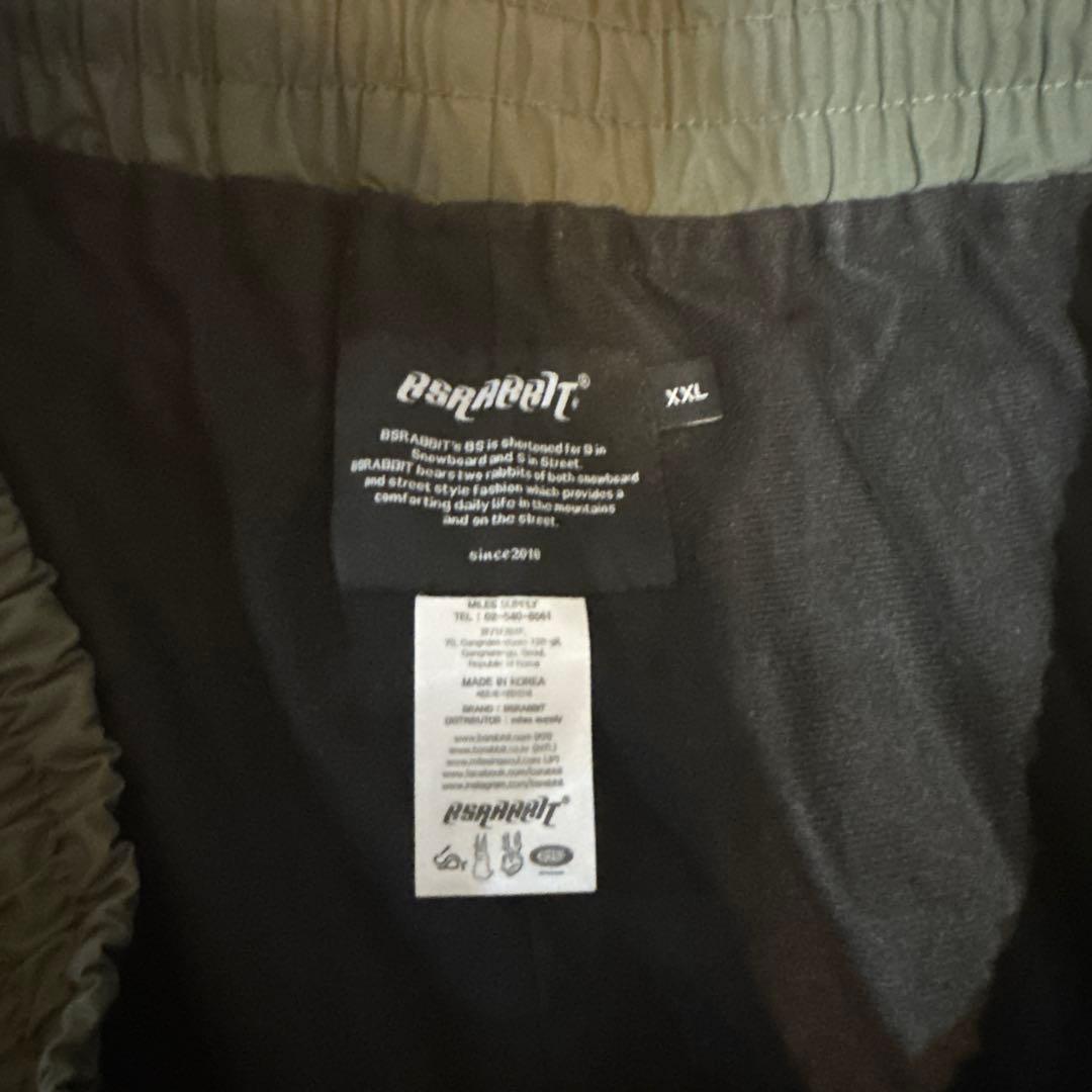 bsrabbit XXL スノーボードウェア