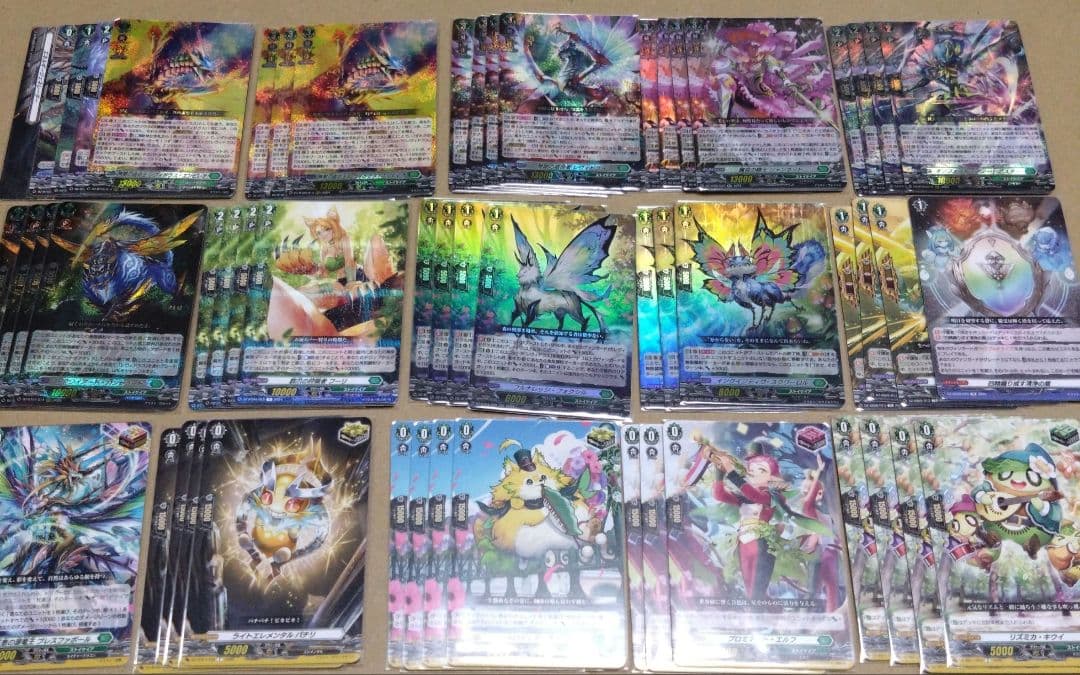 ヴァンガード　無限の宿命王　レヴィドラス・エンピレオ　デッキ　デッキパーツ