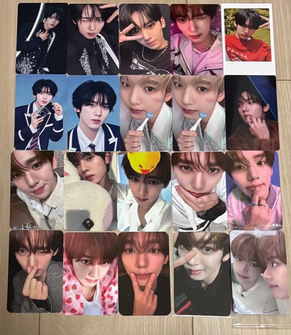 ZB1 ZEROBASEONE ハンユジン トレカまとめ売り