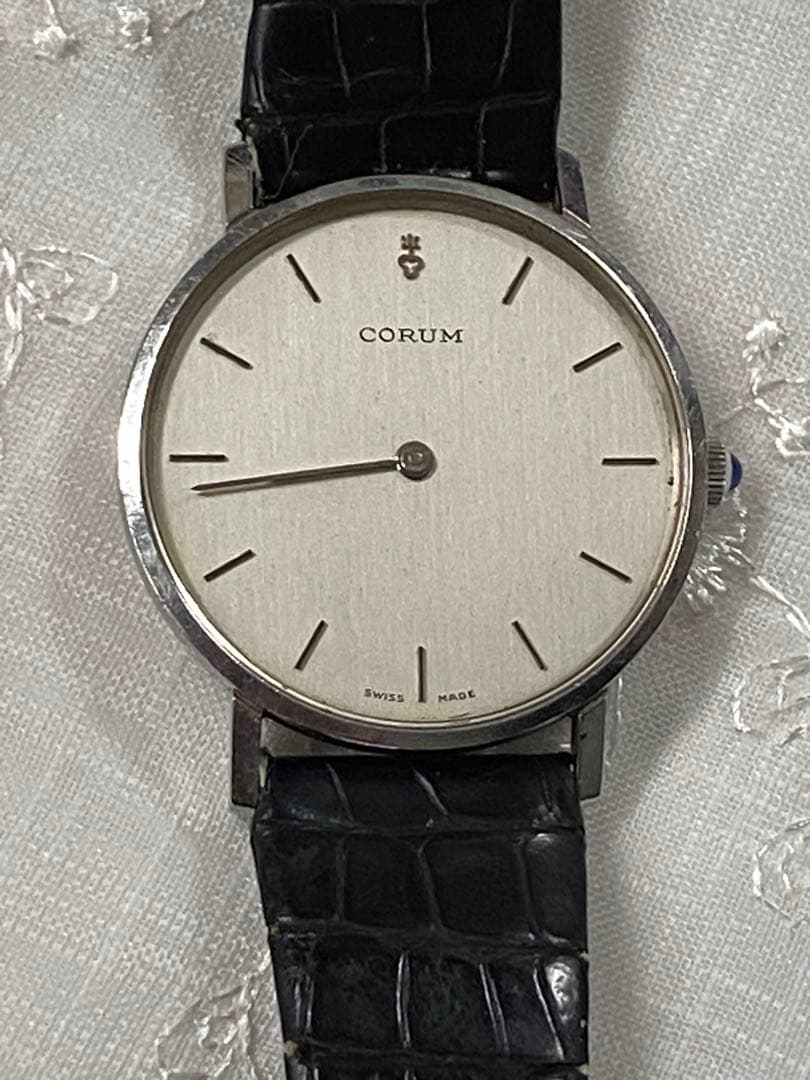 コルム　手巻　腕時計　ちょんた