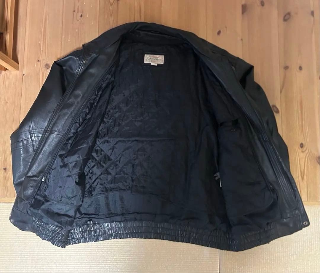 古*き様 90s St John’s Bay ライナー付き着脱可 レザージャケッ
