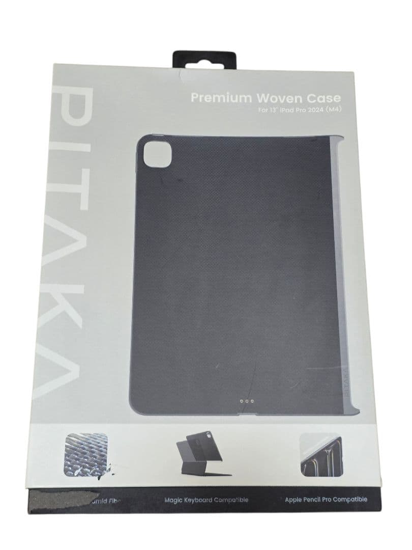 iPad Pro 13インチ M4 Wi-Fi 256 純正キーボード付き