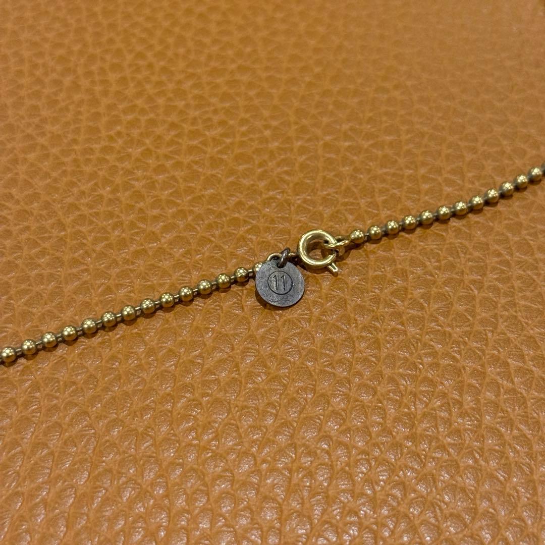 G*➉様 Maison Martin Margiela 真鍮ボールチェーン ネッ