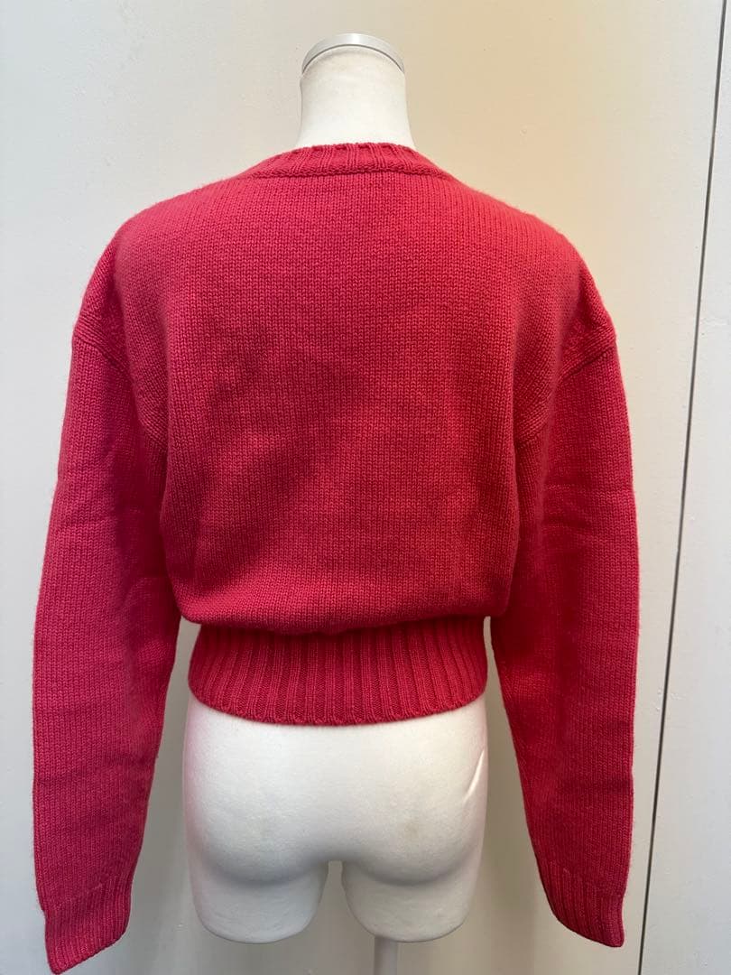 CHANELカシミアニット