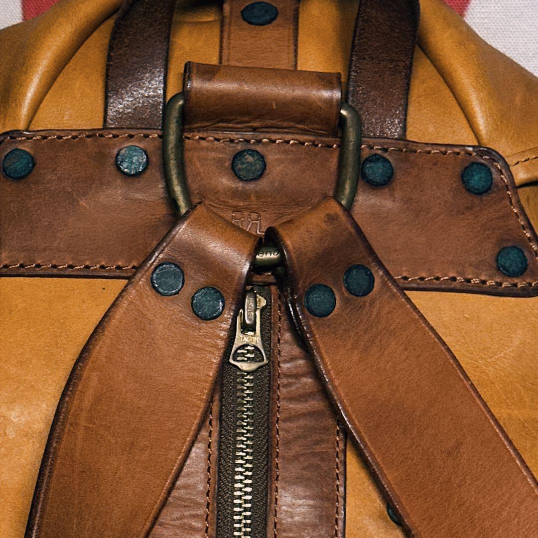 RRL クラシック ソルジャーバッグ