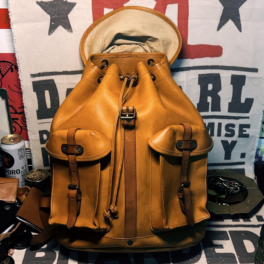 RRL クラシック ソルジャーバッグ