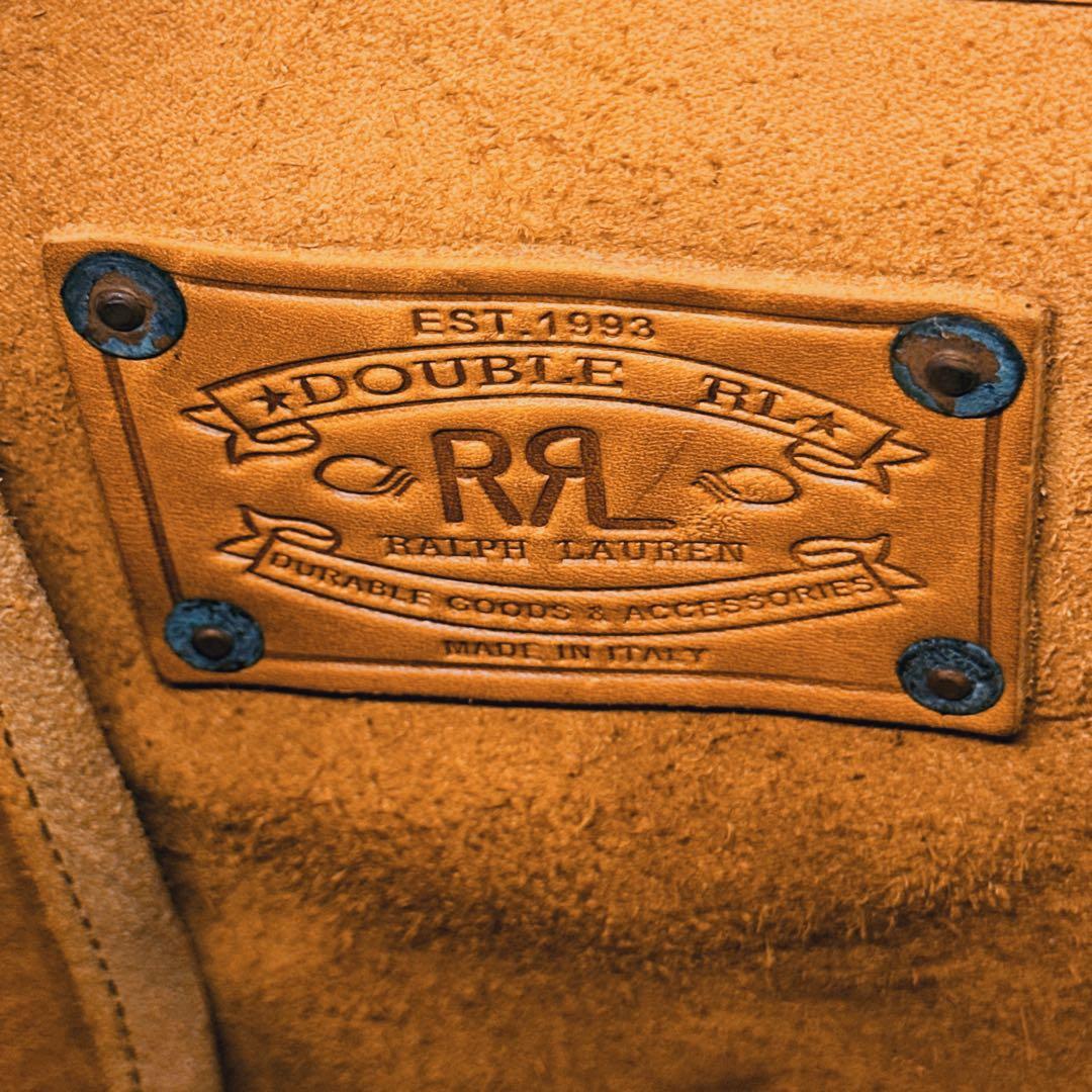 RRL クラシック ソルジャーバッグ