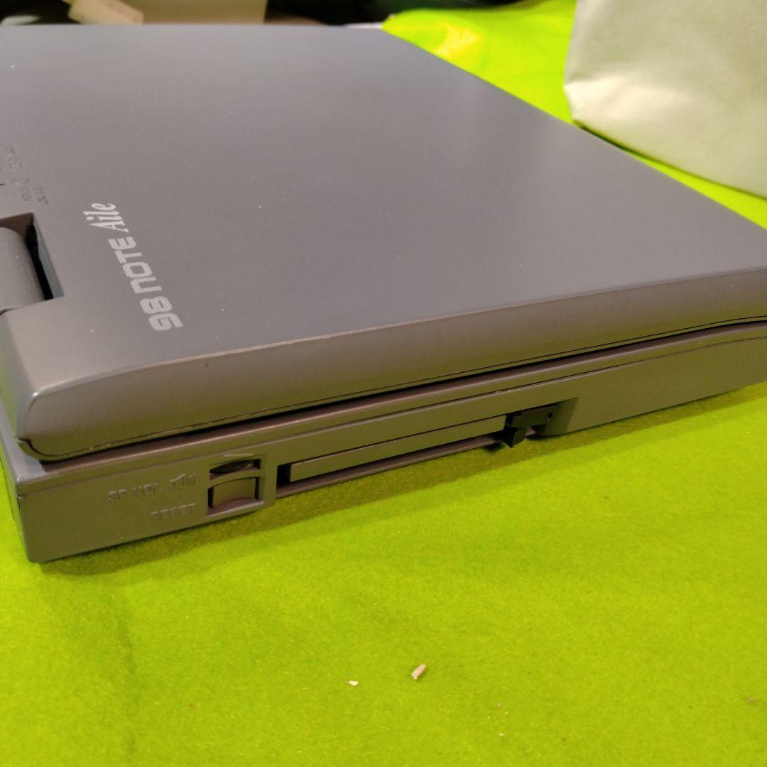 ■NEC PC-98NOTE PC-9821La10/8　ジャンク