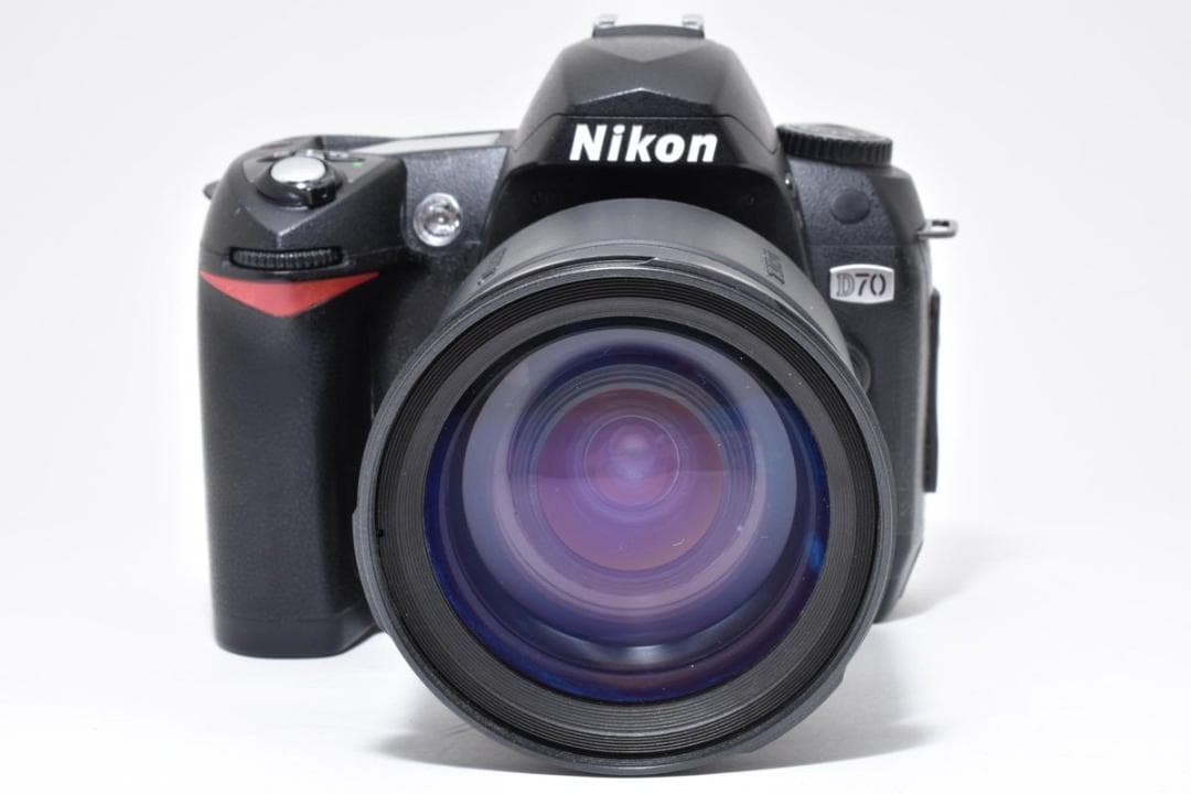 ニコンの名機 Nikon D70 味わいのある描写