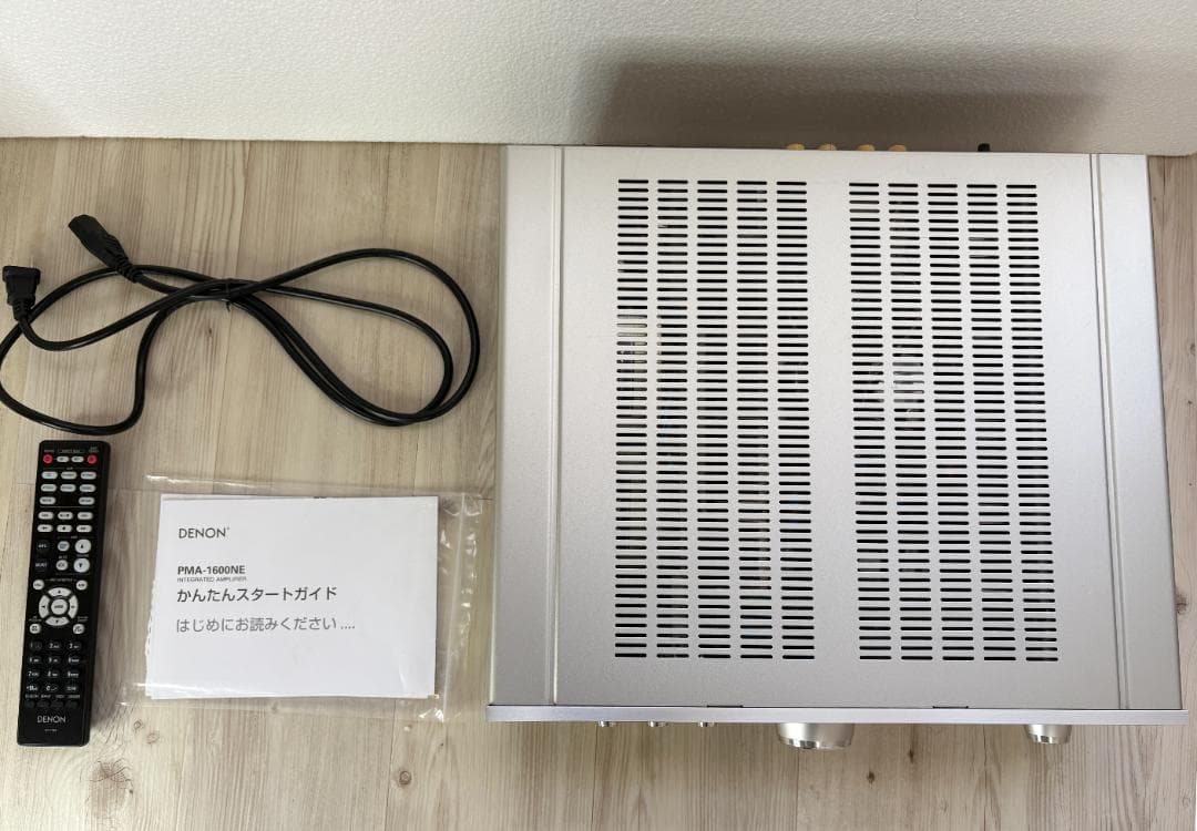 DENON PMA-1600NE プリメインアンプ シルバー