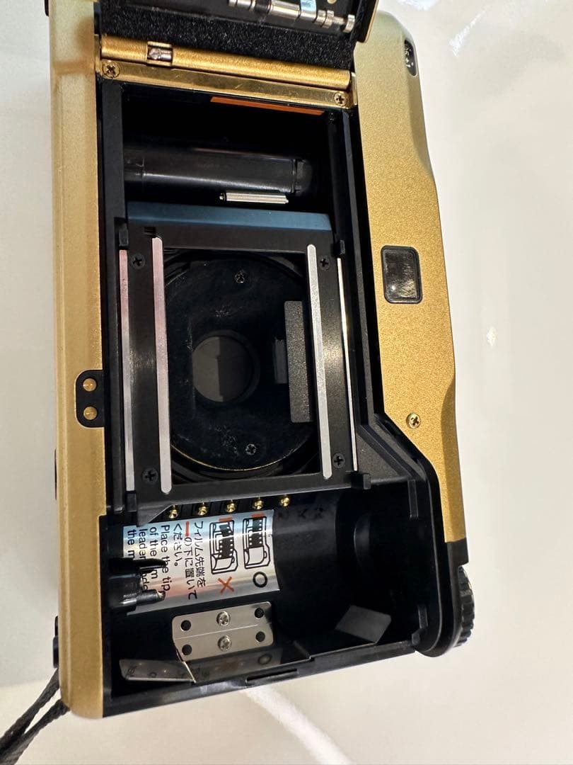 CONTAX T2 Titan GOLD 35mm フィルムカメラ