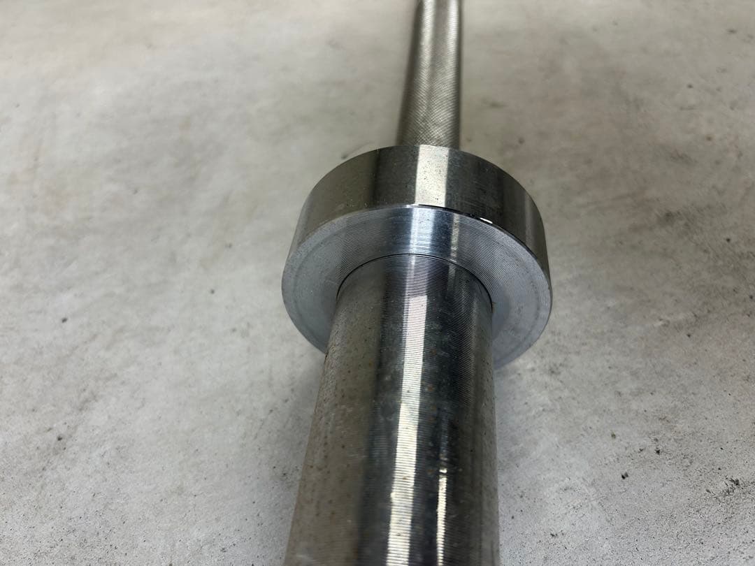 大阪吹田引取‼️ ジムウェイ ウェイトリフティング コンペティションバー 20㎏