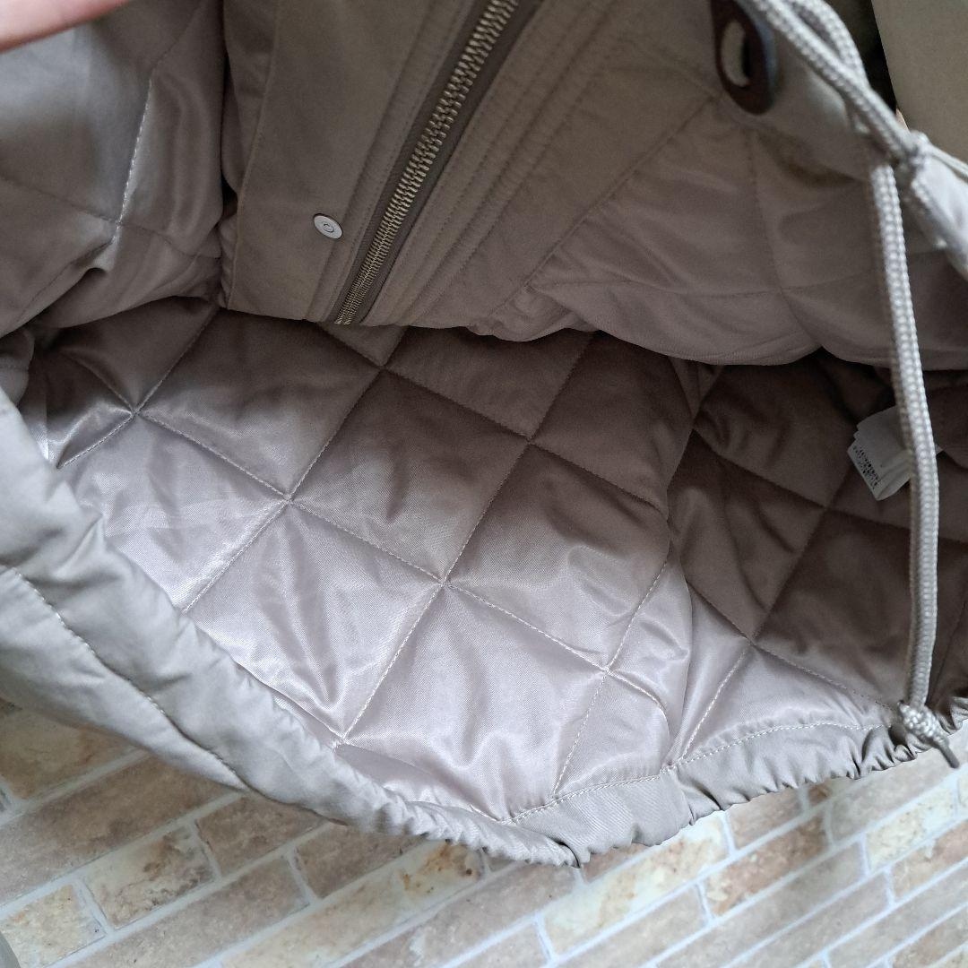 フリークスストア　 襟コーデュロイ切り替え コットンナイロンブルゾン