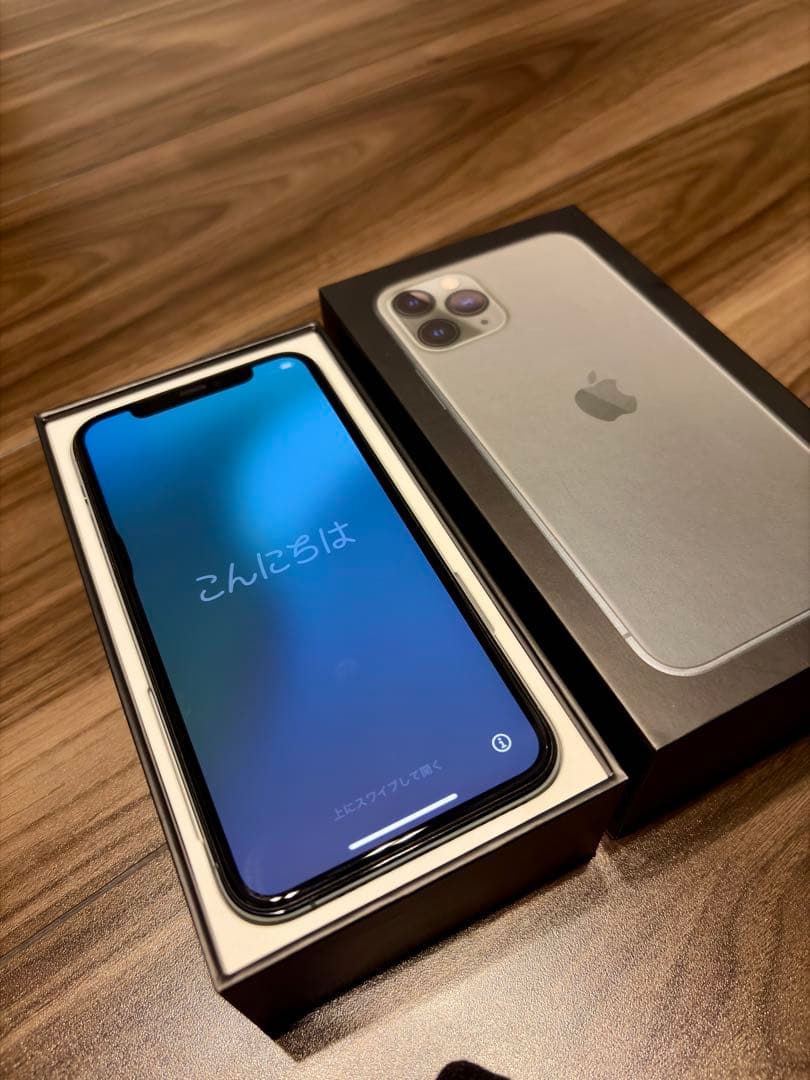 FAJR 　iPhone 11 Pro 64GBミッドナイトグリーン