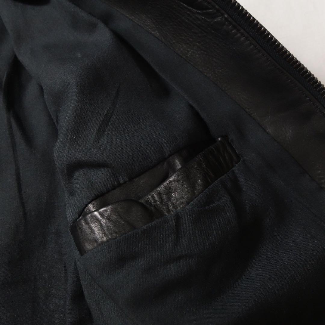 ジャケット・アウター attack the mind7 military leather jacket