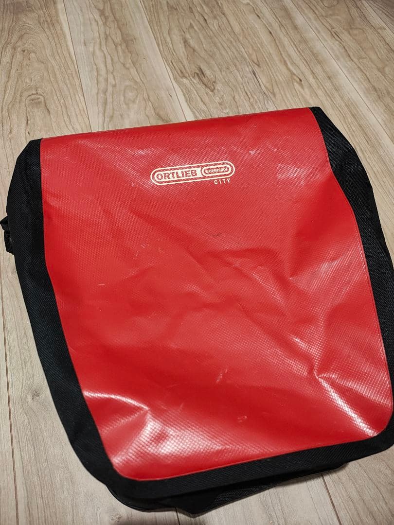 ORTLIEB　バックローラー シティ 40L(ペア) サイドバッグ　※ジャンク