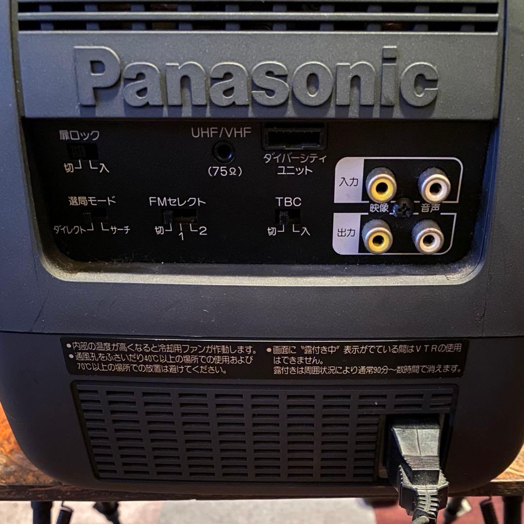 Panasonic ポータブルテレビデオ TH-8VT1 レトロ家電 ジャンク