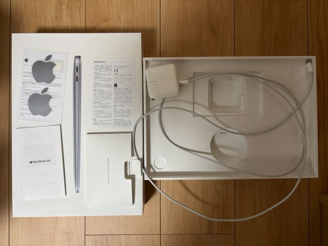 MacBook本体 MacBookAir 13 inch Corei7 512GB 16GB