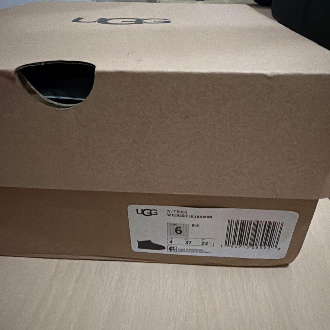 UGG Classic Ultra Mini ブーツ ブラック 6