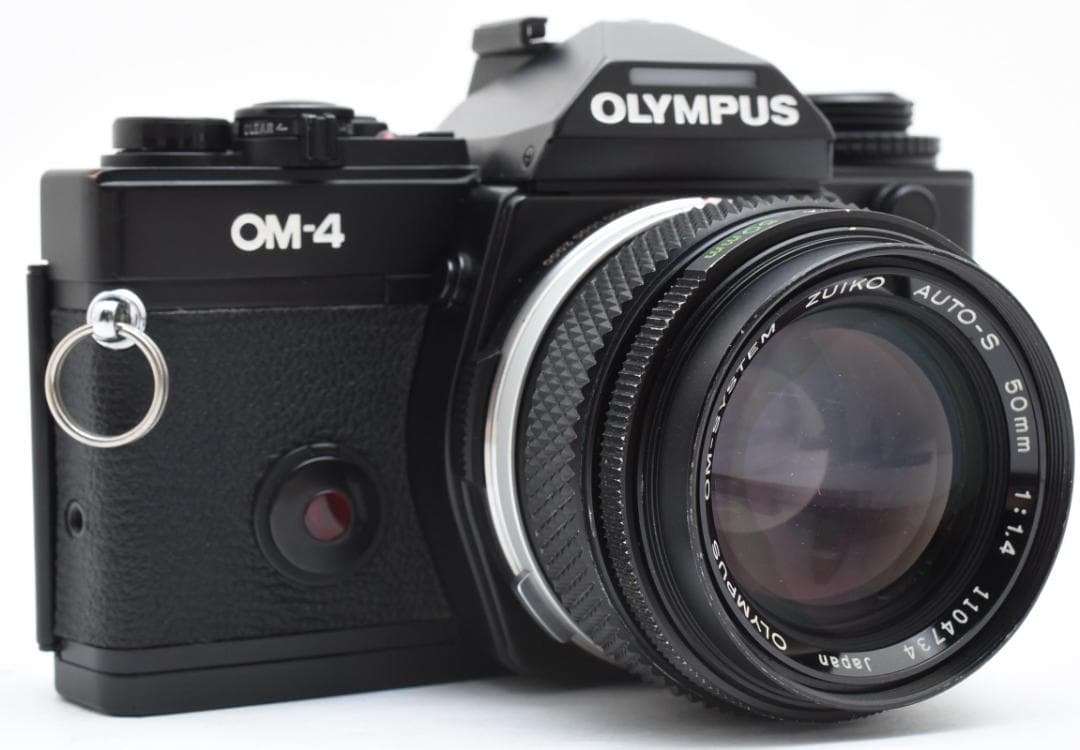 ☆完動品☆ Olympus OM-4 50mm f1.4 レンズ付き 8083