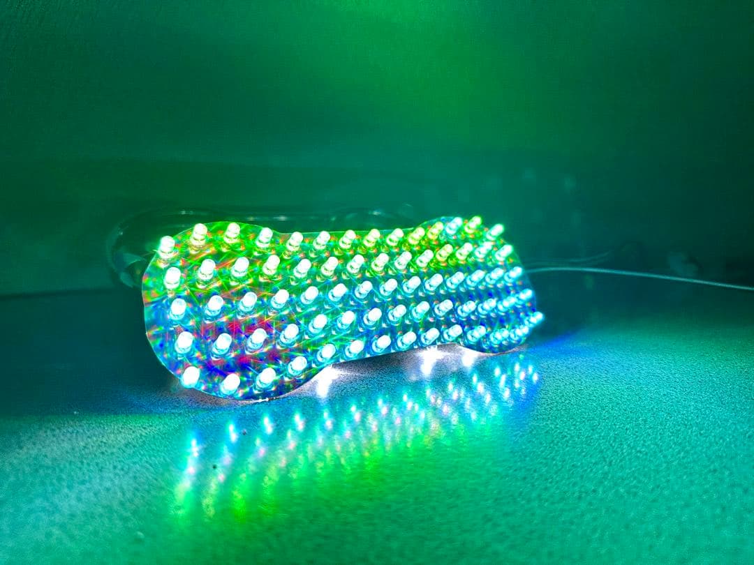 GT380／サンパチ 2灯式☆RGB流星テールランプLEDユニット☆