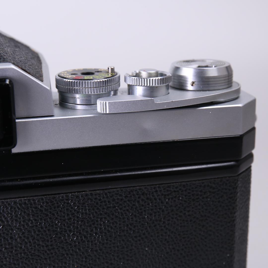 ☆完全動作＆良品☆Nikon F 50mm F2 アイレベル　＃530