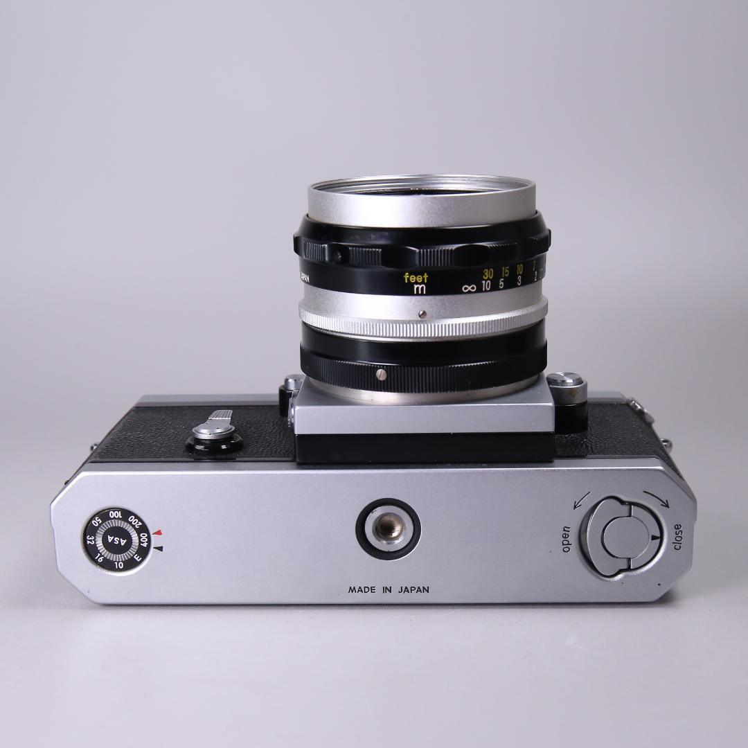 ☆完全動作＆良品☆Nikon F 50mm F2 アイレベル　＃530