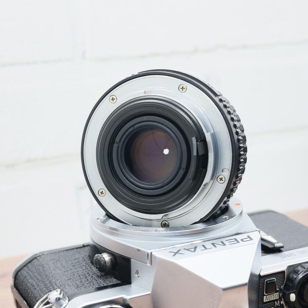 完動品 PENTAX ME super/smc PENTAX-M 50mm F2