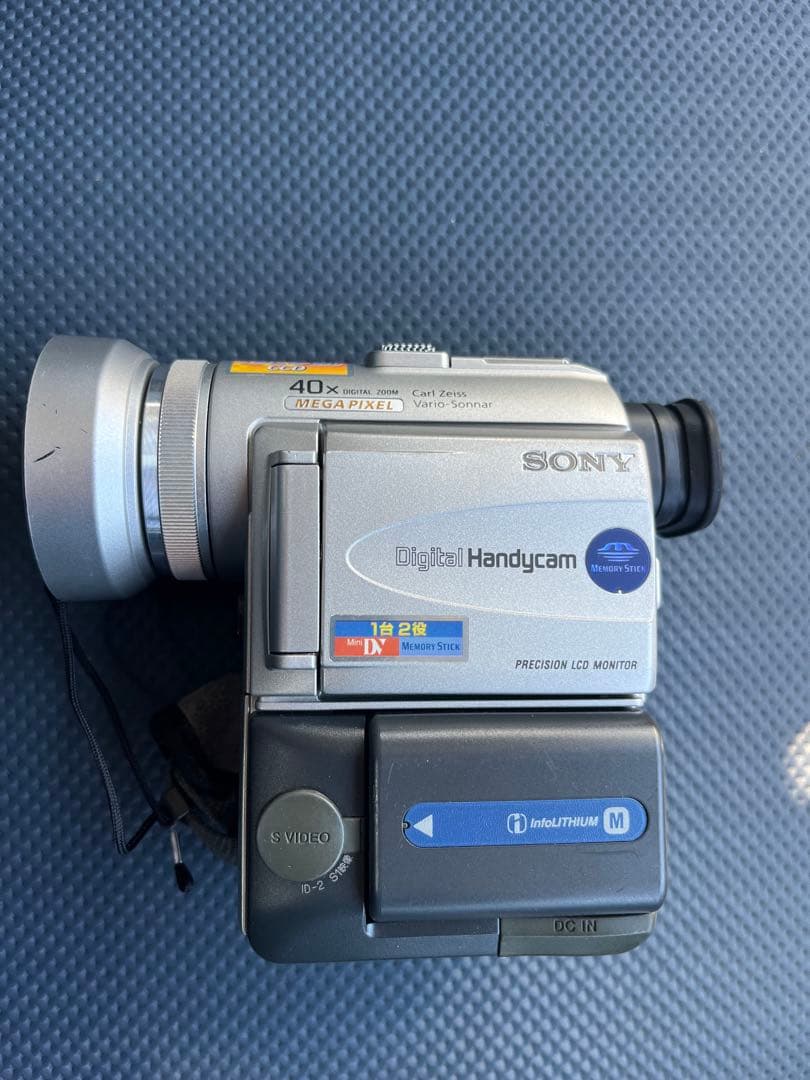 SONY miniDV HANDYCAM DCR-PC100 40倍ズーム
