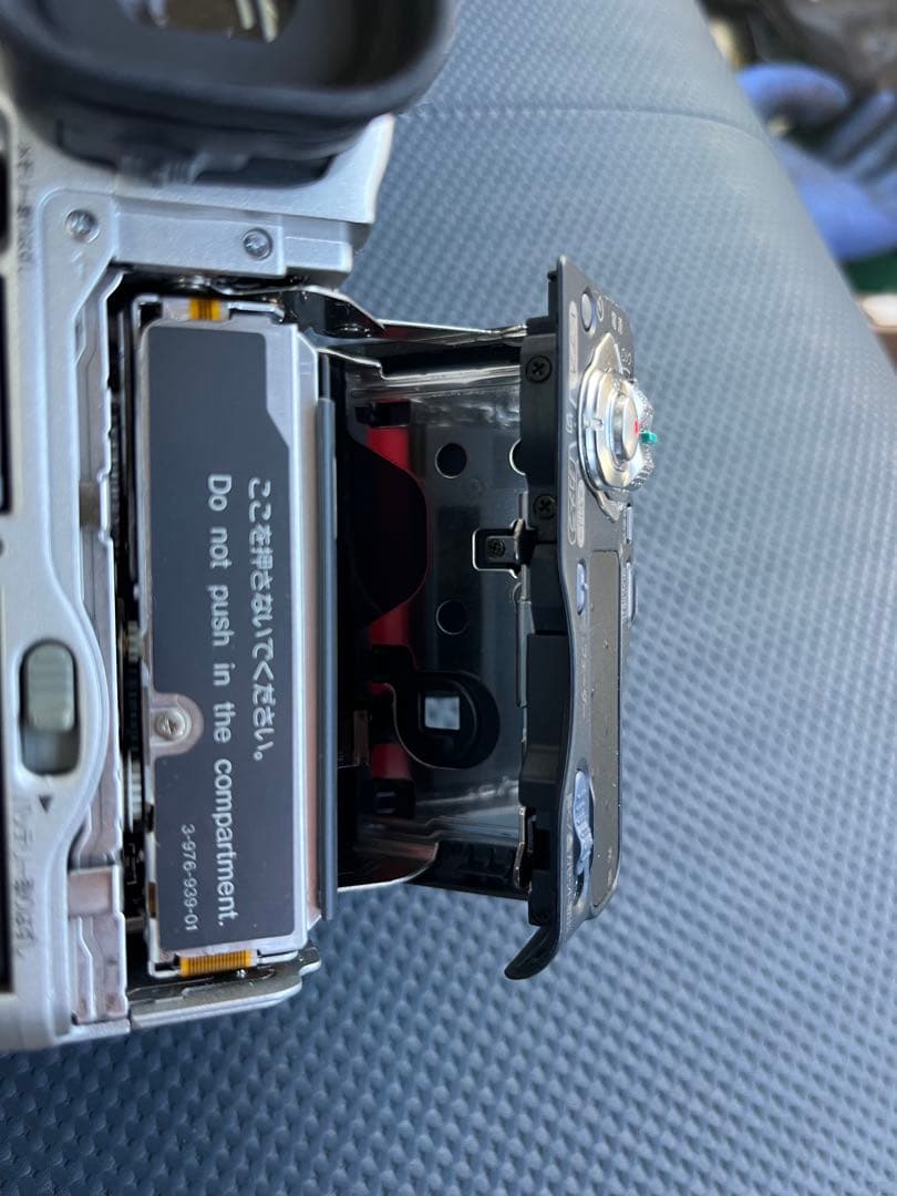 SONY miniDV HANDYCAM DCR-PC100 40倍ズーム