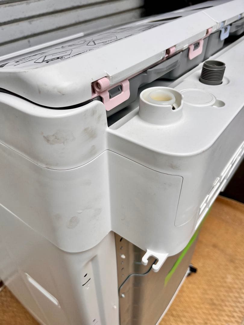 ③ 【送料無料】HITACHI 縦型洗濯機 10kg ホワイト　BW-X100F