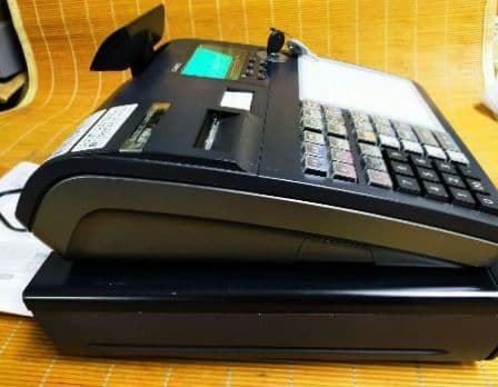 カシオレジスター　TK-2800　店名無料　コンパクト上位機種　 741852