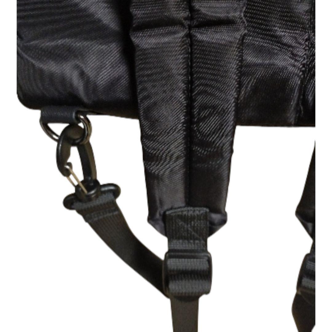 アナスイミニ　マザーズバッグ　3WAY　ブラック　黒　美品!